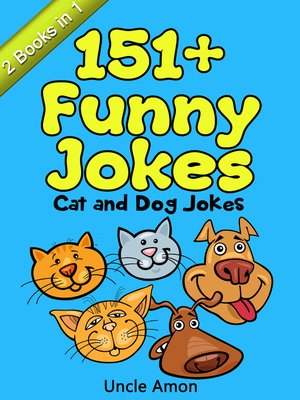 cover image of Cat and Dog Jokes